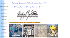 Desktop Screenshot of garysweetman.com